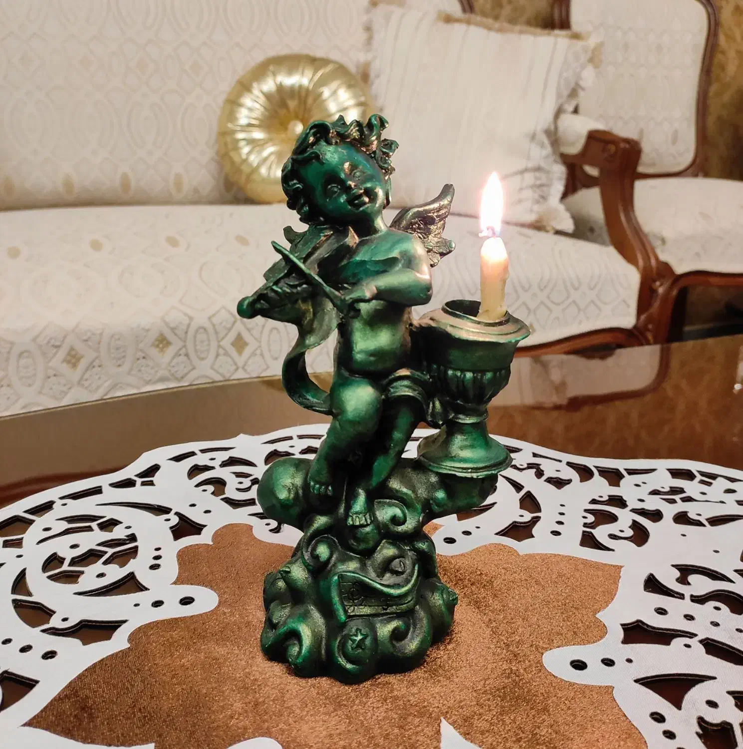 جاشمعی پلی استر|مجسمه، تندیس، ماکت|تهران, آسمان|دیوار