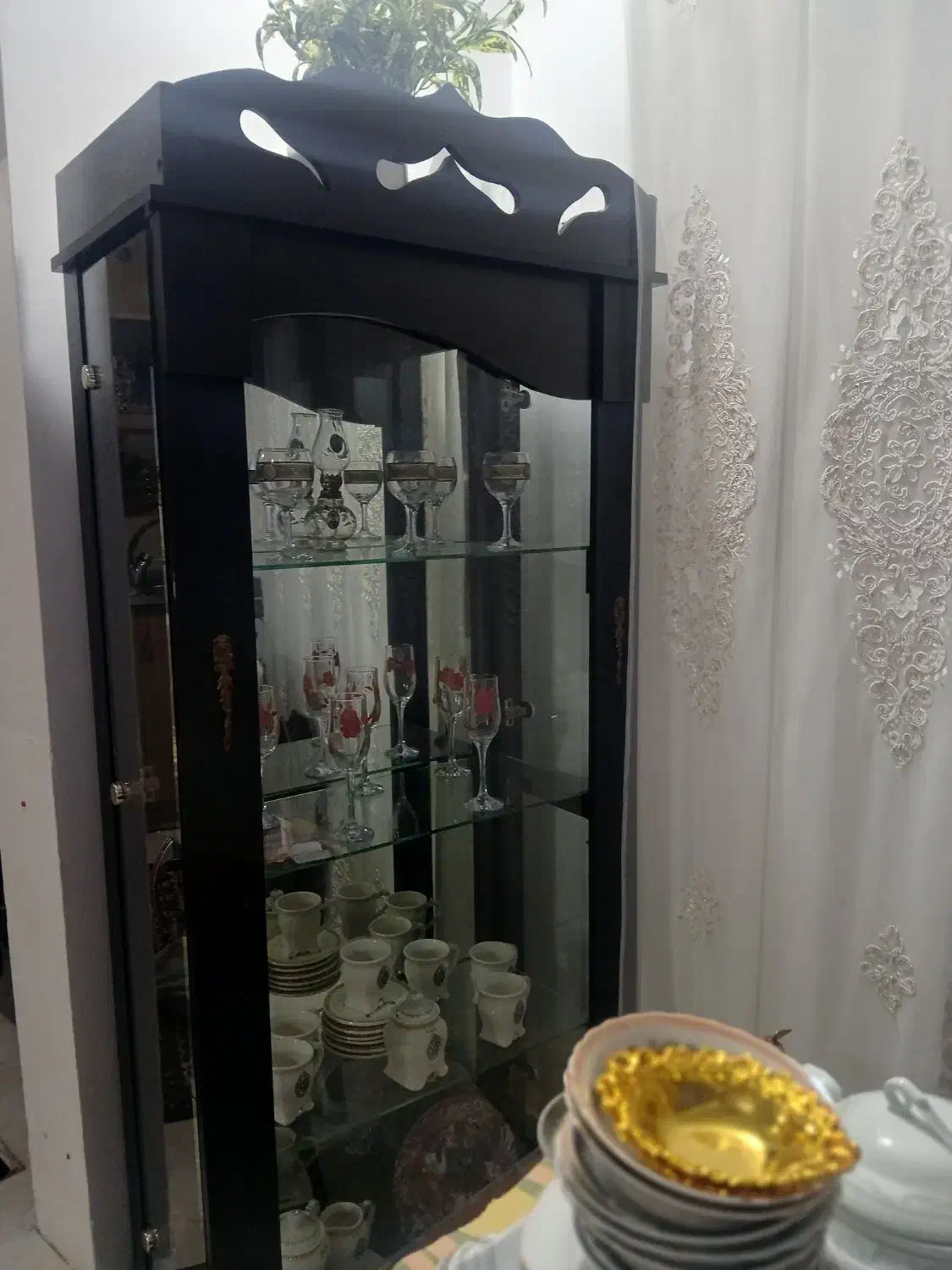 ویترین|بوفه، ویترین، کنسول|سیاهکل, |دیوار