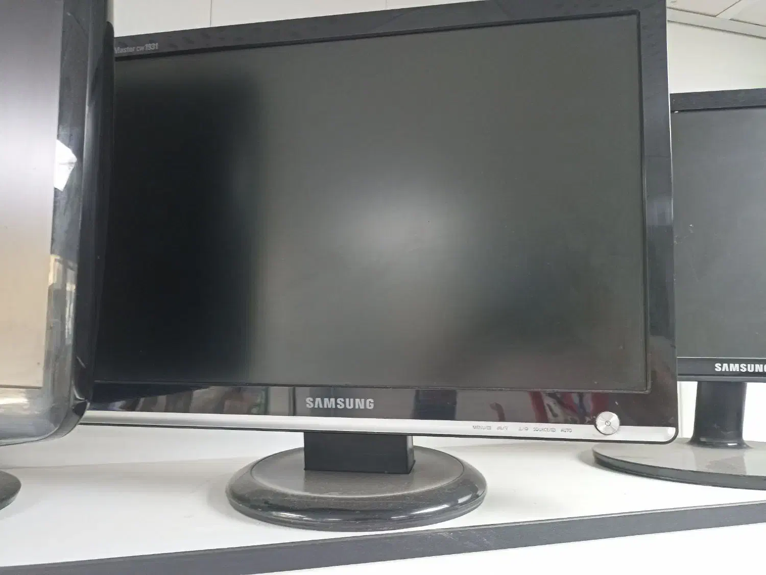 مانیتور ال سی دی 19 سامسونگ در حد نو lcd samsung|قطعات و لوازم جانبی رایانه|کرج, برغان|دیوار