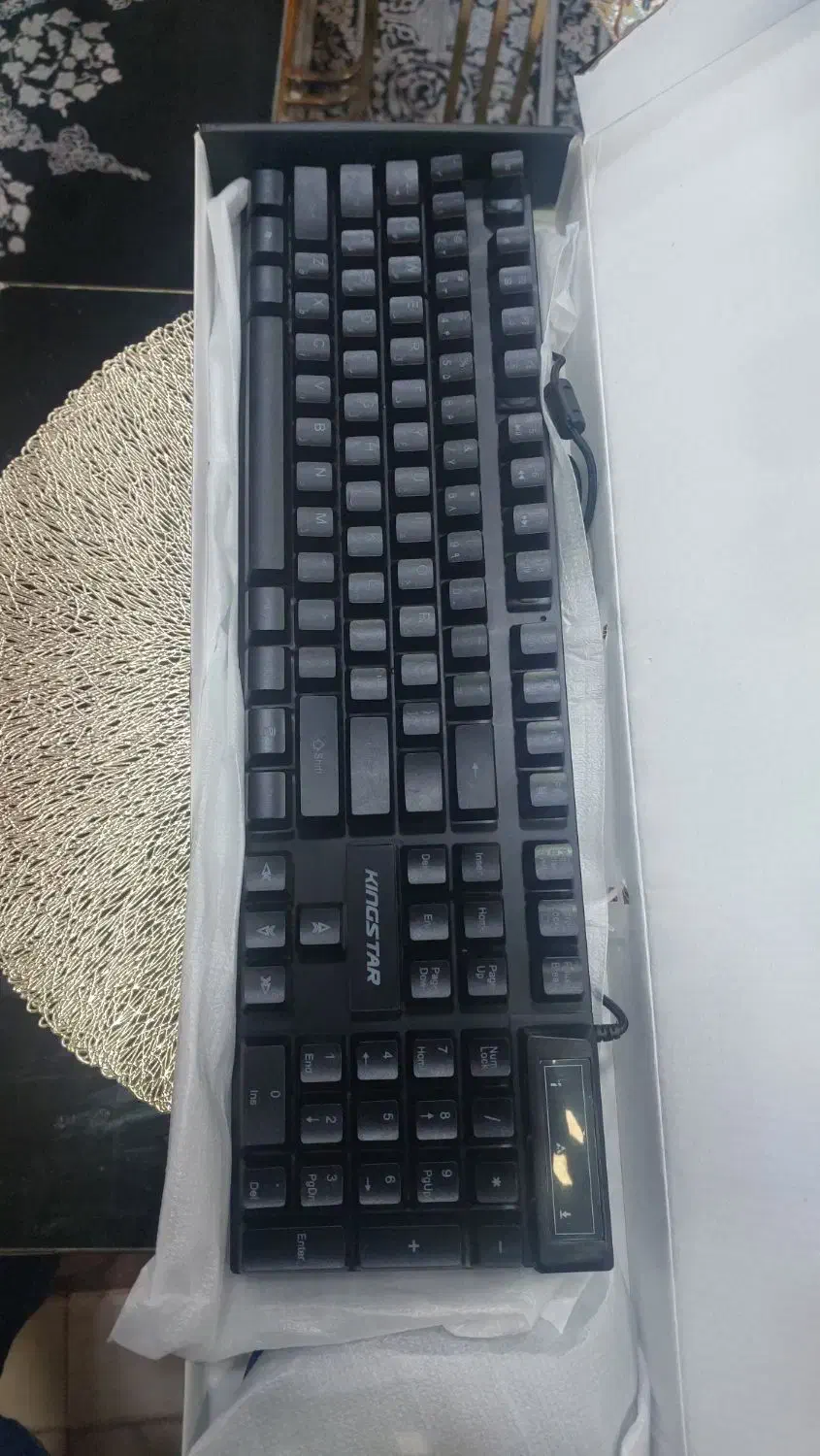 کی بورد مخصوص بازی|قطعات و لوازم جانبی رایانه|اهواز, امانیه|دیوار