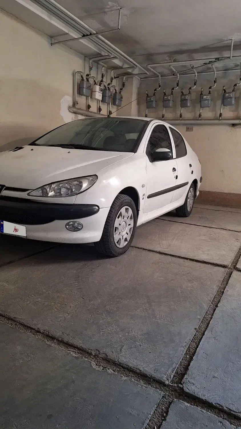 ۲۰۶sd|خودرو سواری و وانت|پردیس, فاز ۴|دیوار