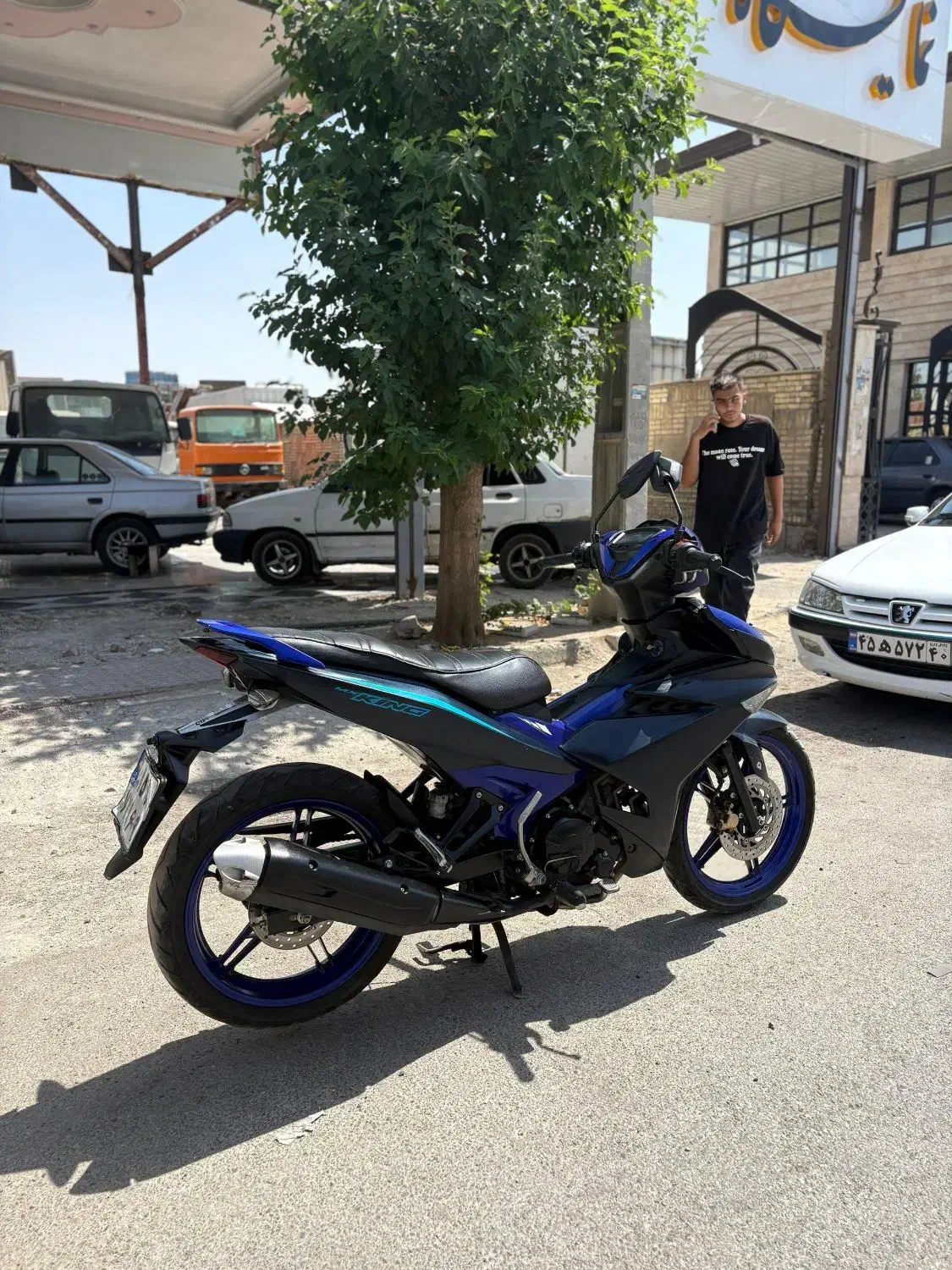 یاماها ام ایکس کینگ mx king|موتورسیکلت|تهران, جنت‌آباد شمالی|دیوار