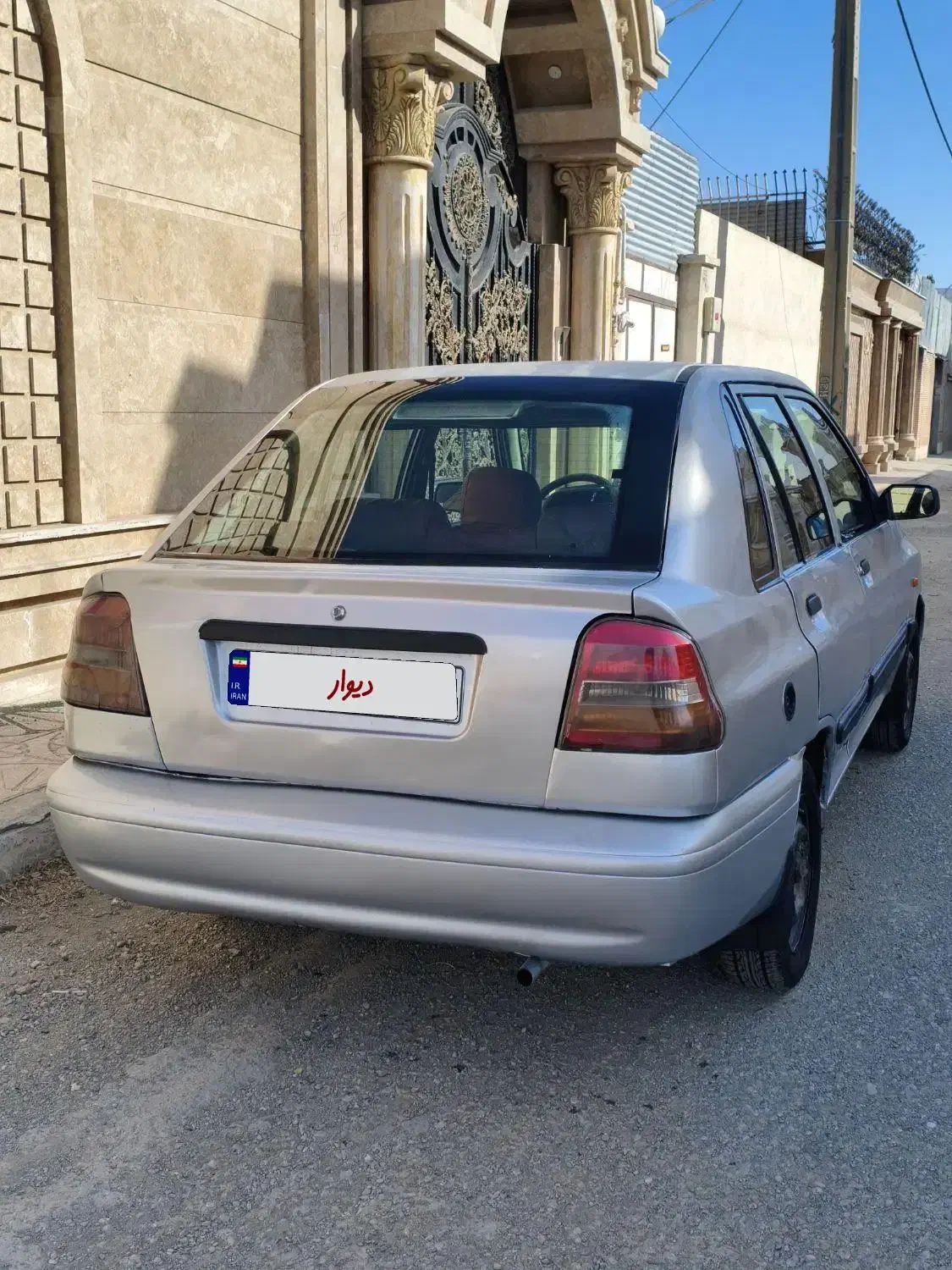 پراید۱۴۱مدل۸۷دوگانه کارخانه|خودرو سواری و وانت|کرمانشاه, |دیوار