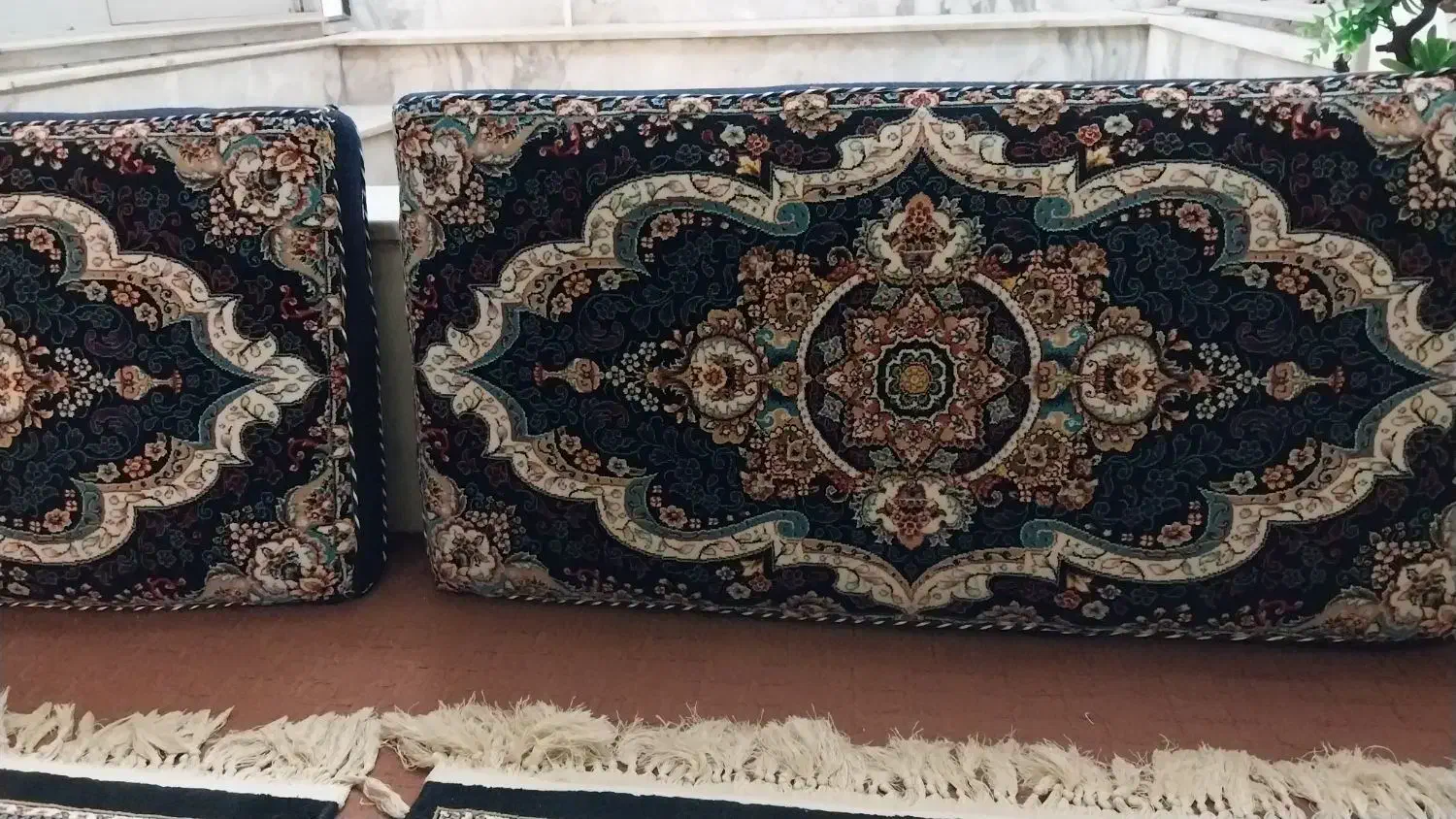 پشتی کارکرده|پشتی|ساوه, |دیوار