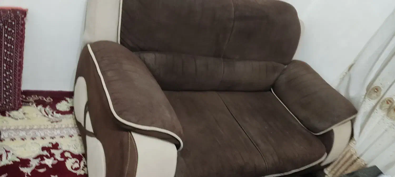 مبل دسته دو فروشی|مبلمان خانگی و میز عسلی|فردوس (خراسان), |دیوار