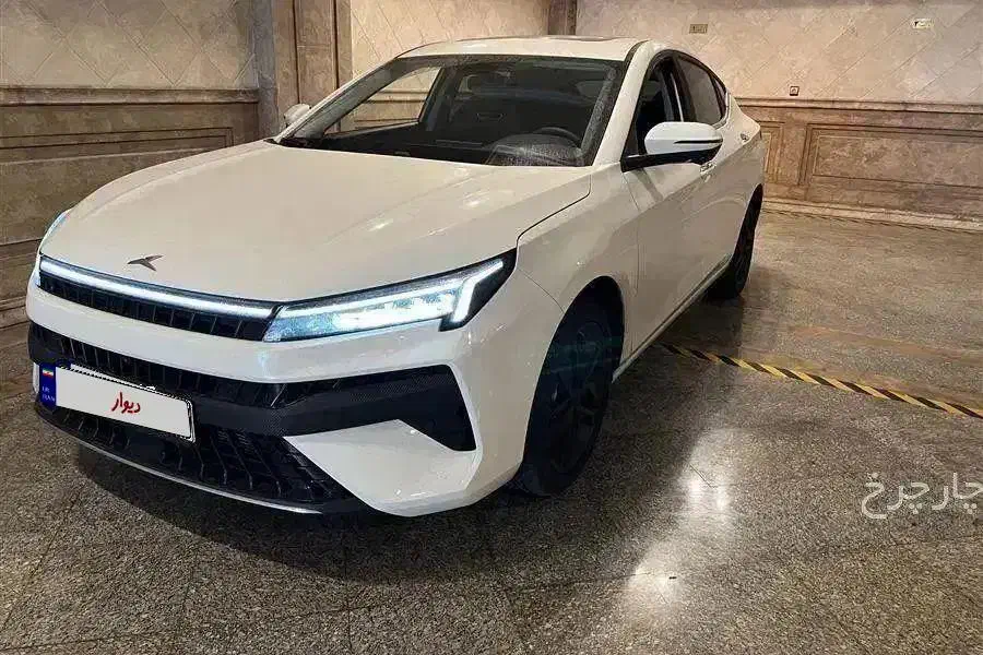 کی ام سی J7 مدل 1404 سفید صفر|خودرو سواری و وانت|تهران, قیام|دیوار