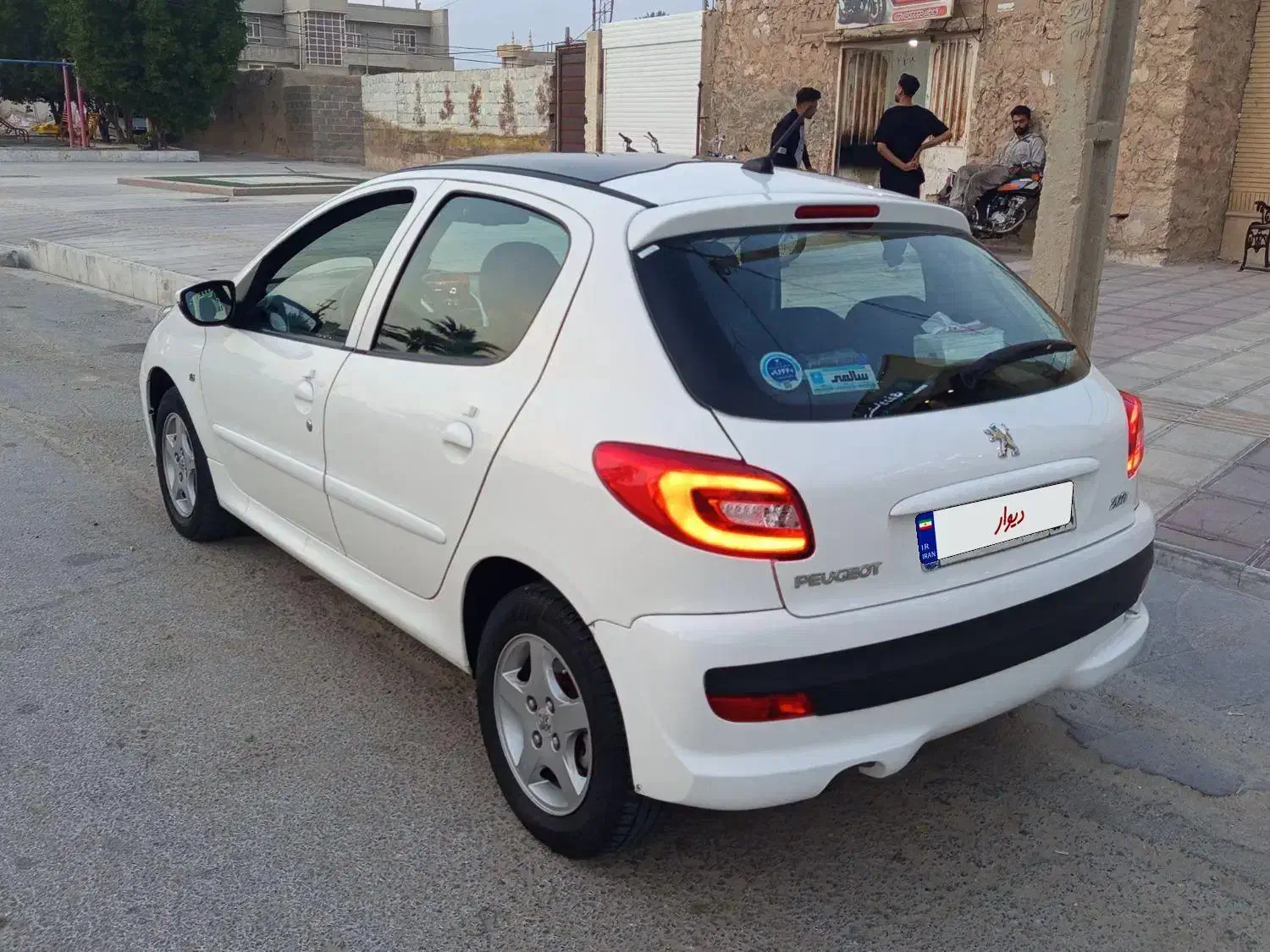 ۲۰۷ پانا ارتقا ۴۰۳|خودرو سواری و وانت|لامرد, |دیوار