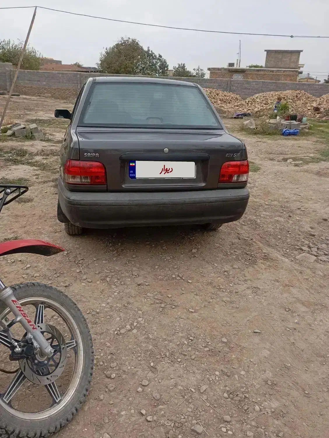 پراید مدل91 نوک مدادی بنزینی|خودرو سواری و وانت|گنبد کاووس, |دیوار