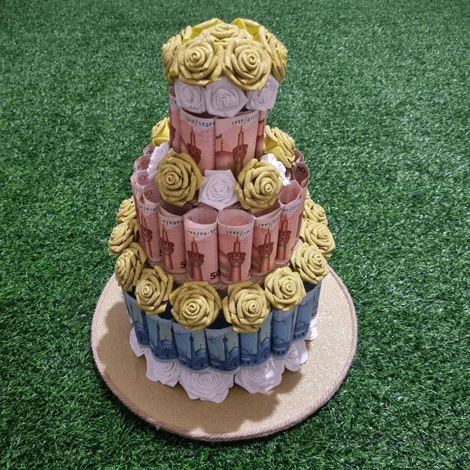 انواع پول آرایی|صنایع دستی و سایر لوازم تزئینی|آق قلا, |دیوار