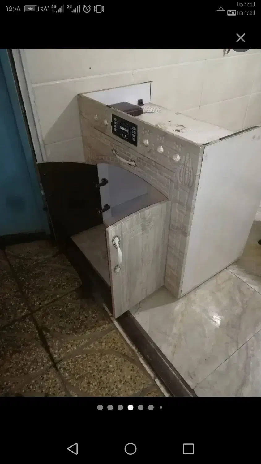 کمد. وکفش|کیف، کفش، کمربند|شیراز, فرگاز|دیوار