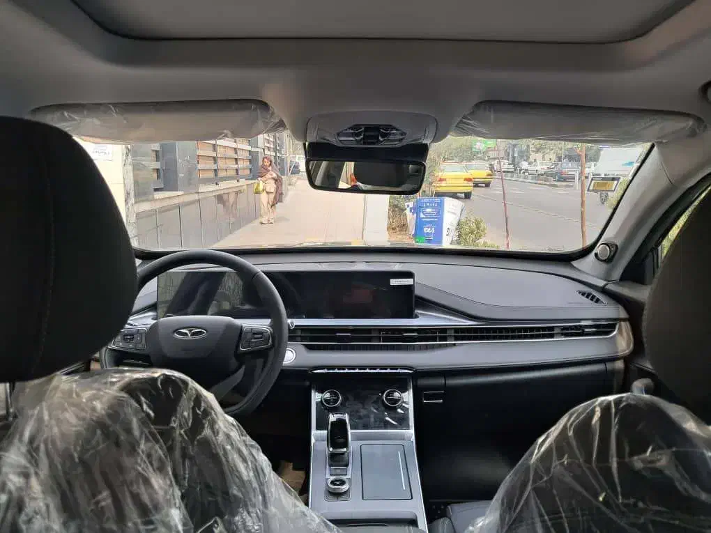 فونیکس تیگو 7 دودف مشکی|خودرو سواری و وانت|تهران, فاطمی|دیوار