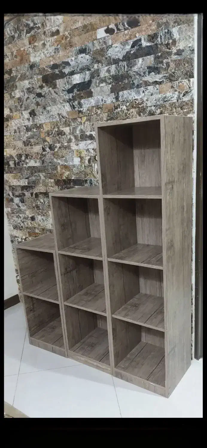 کتابخانه پله ای9 خانه|کتابخانه، شلف، قفسههای دیواری|آفتاب, |دیوار