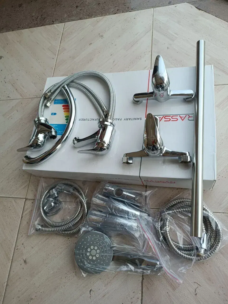 فروش انواع شیرآلات به قیمت پارسال|مصالح و تجهیزات ساختمان|خرمدره, |دیوار