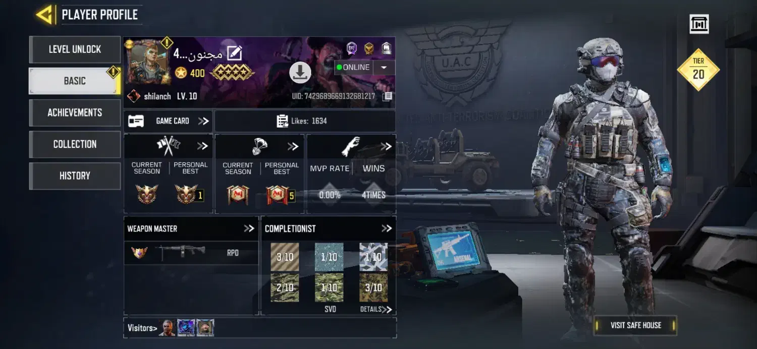 اکانت کالاف|کنسول، بازی ویدئویی و آنلاین|یاسوج, |دیوار