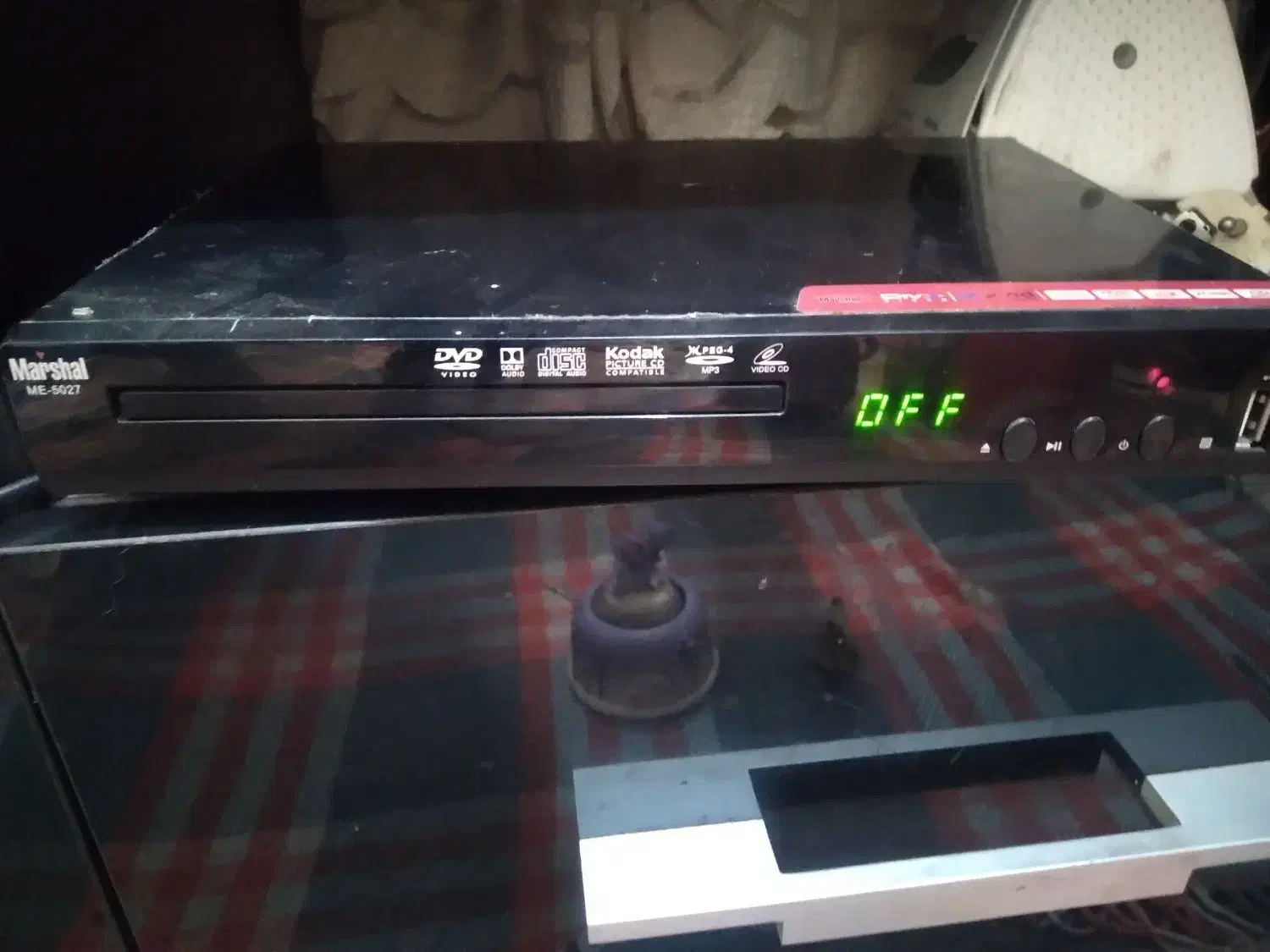 دستگاه دی وی دی مارشال|پخشکننده DVD و ویدیو|رشت, کوی حسینی|دیوار