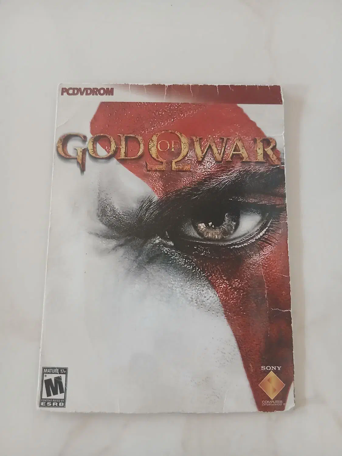 بازی کامپیوتری God of War ll اورجینال|کنسول، بازی ویدئویی و آنلاین|نور, |دیوار