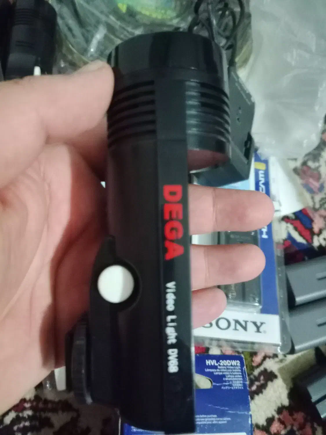 فلاش و پروژکتور دیگا|دوربین عکاسی و فیلمبرداری|تهران, چوب تراش|دیوار