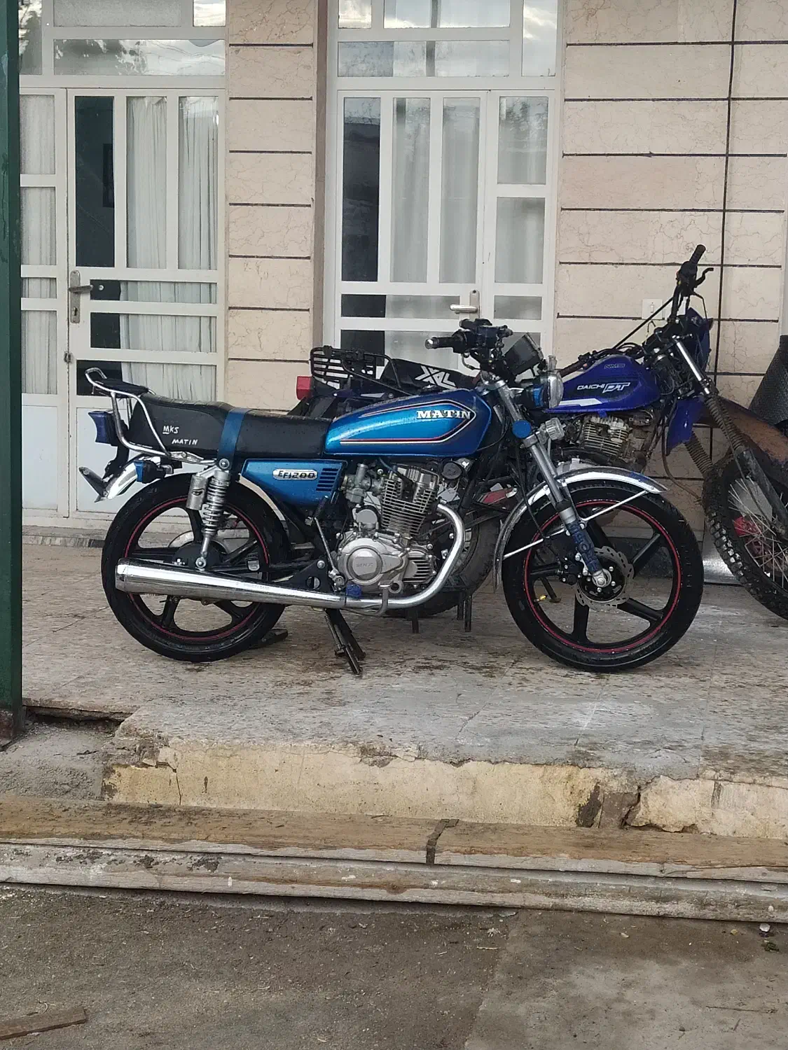 متین 200|موتورسیکلت|خرمآباد, |دیوار