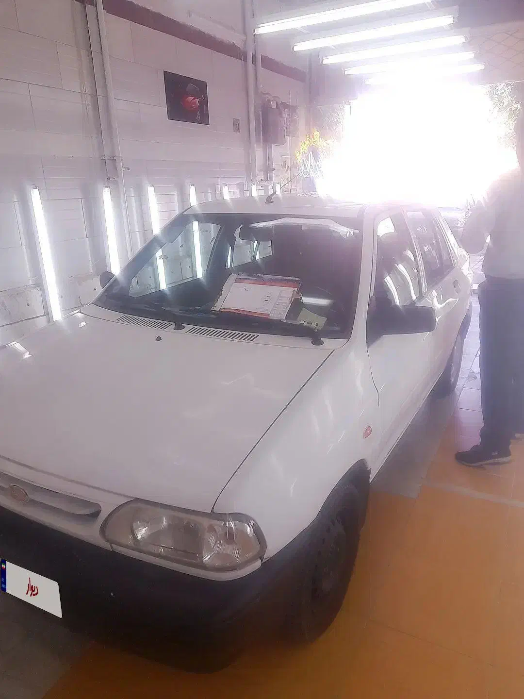 پراید مدل ۹۸ دو گانه دست|خودرو سواری و وانت|سبزوار, امیر کبیر|دیوار
