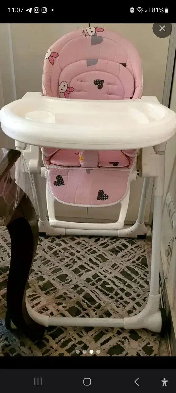 صندلی کودک|تخت و صندلی بچه|تبریز, |دیوار