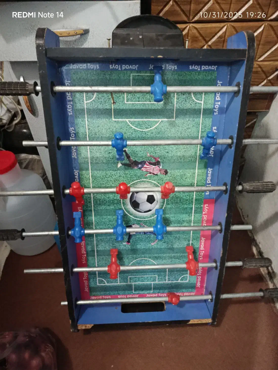 فوتبال دستی|اسباب‌‌بازی|کرمانشاه, |دیوار