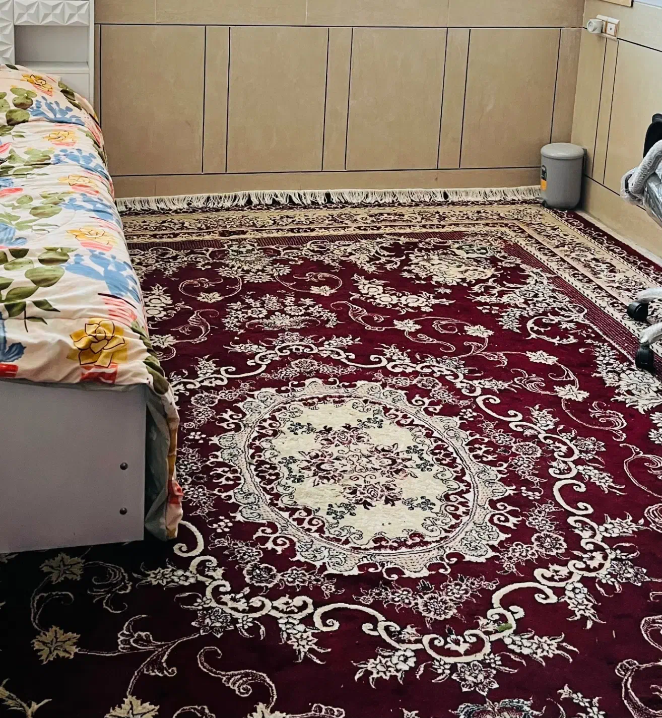 فرش|فرش|مرودشت, فاز دوم شهرک فرهنگیان|دیوار