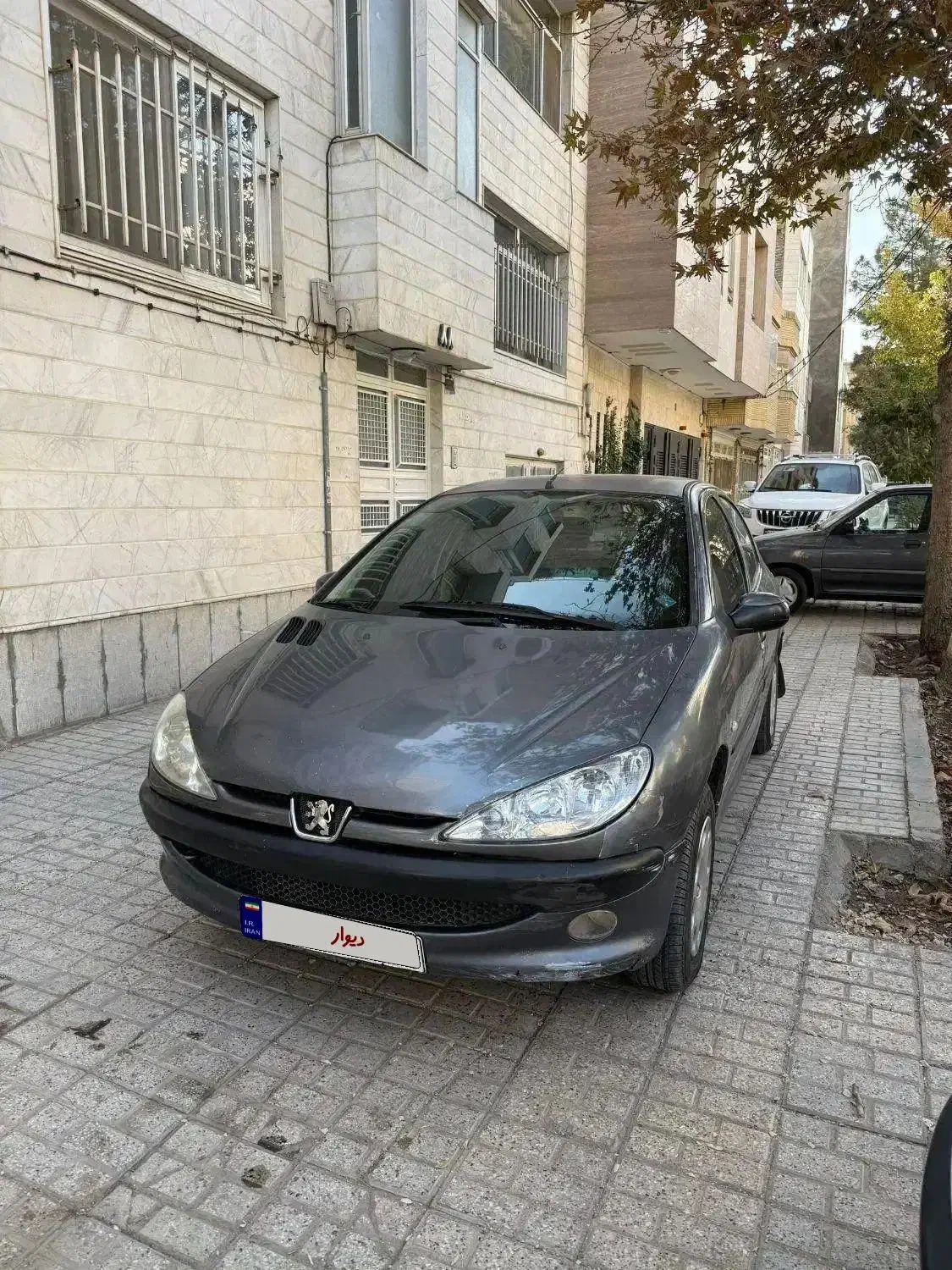 پژو 206 مدل 88|خودرو سواری و وانت|کاشمر, |دیوار