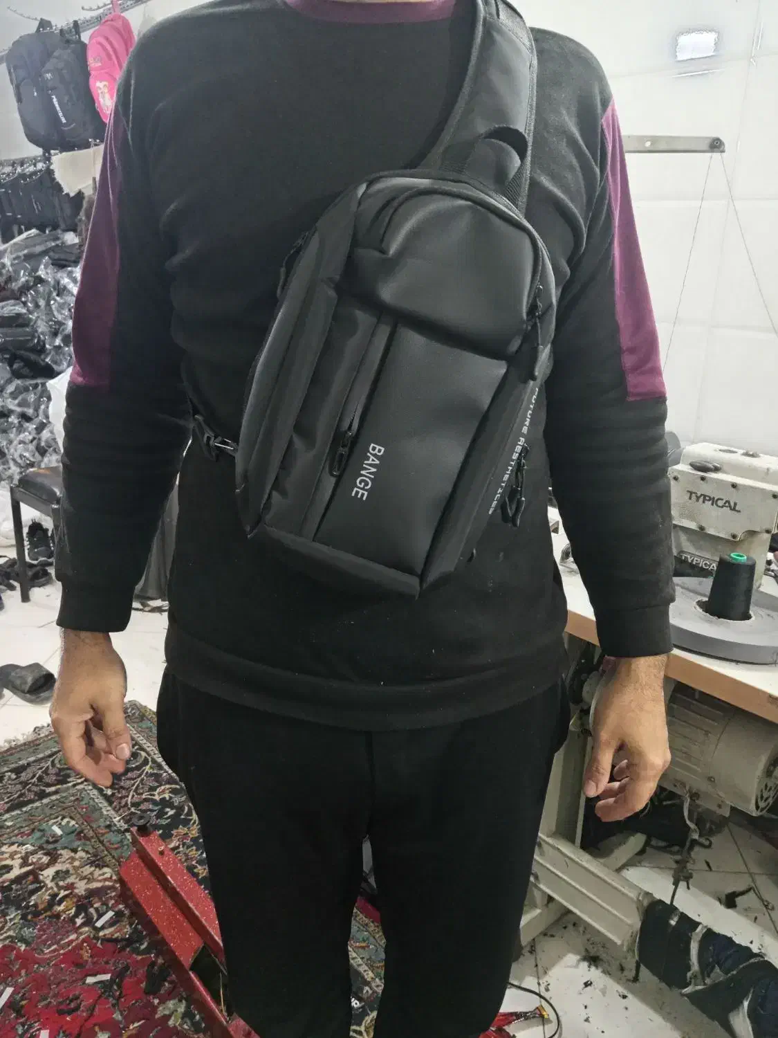 بادی بگ و بادی کراس قیمت تولیدی|کیف، کفش، کمربند|مشهد, رده|دیوار