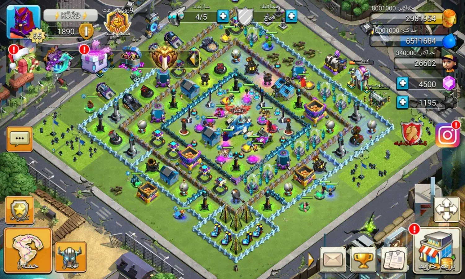 اک.کلش آف زامبی|کنسول، بازی ویدئویی و آنلاین|دیواندره, |دیوار