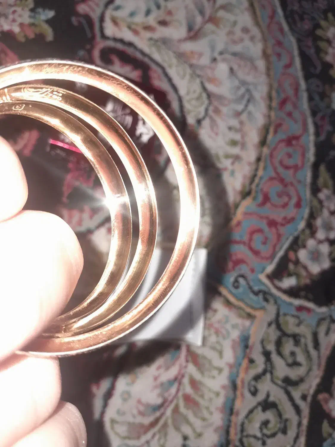 النگو طلا ۱۸ عیار|جواهرات|ارومیه, |دیوار