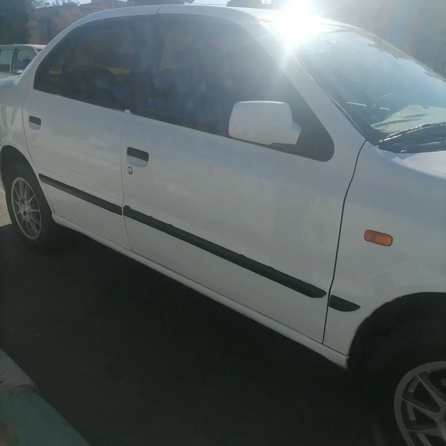 سمند LXمدل 87 کارمندی|خودرو سواری و وانت|کرمان, |دیوار