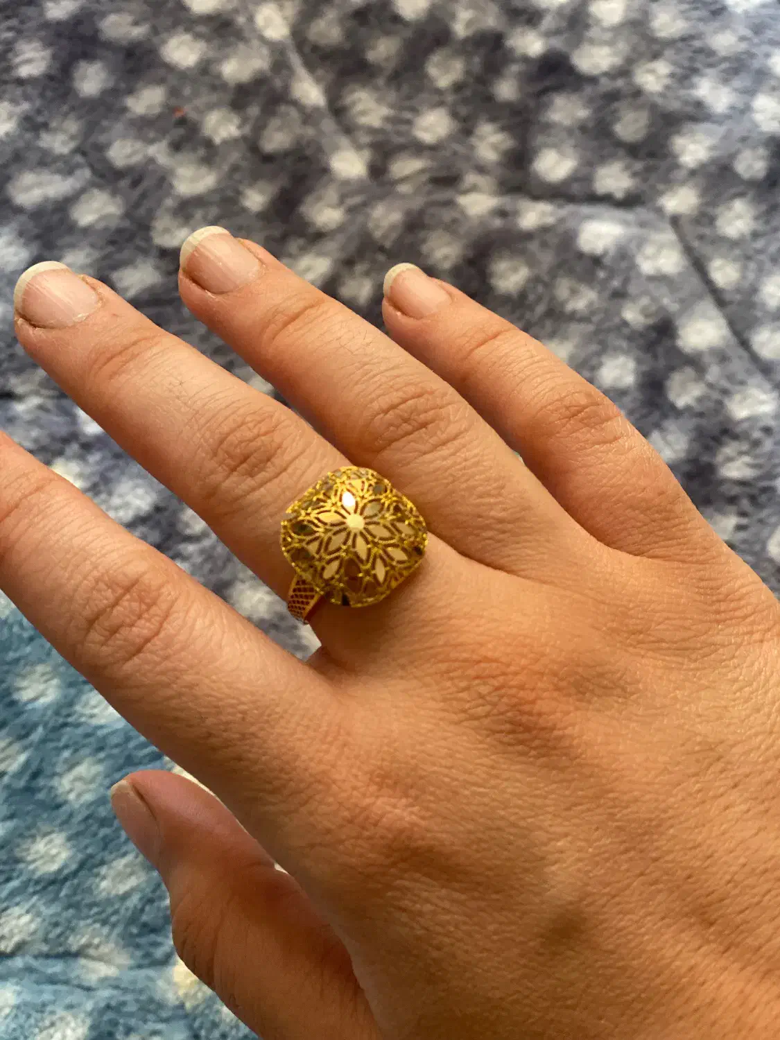 انگشتر طلا|جواهرات|فسا, |دیوار