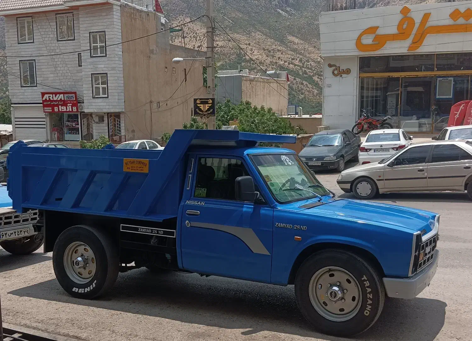 وانت نیسان کمپرس دیزل|خودرو سواری و وانت|پاوه, |دیوار