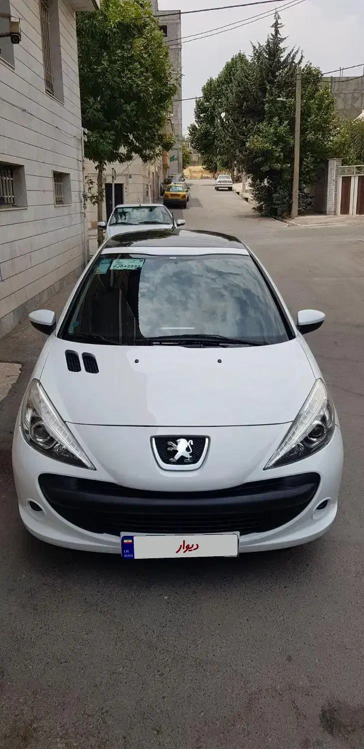 ۲۰۷پانا(پاناروما)مدل۱۴۰۲|خودرو سواری و وانت|بروجرد, |دیوار