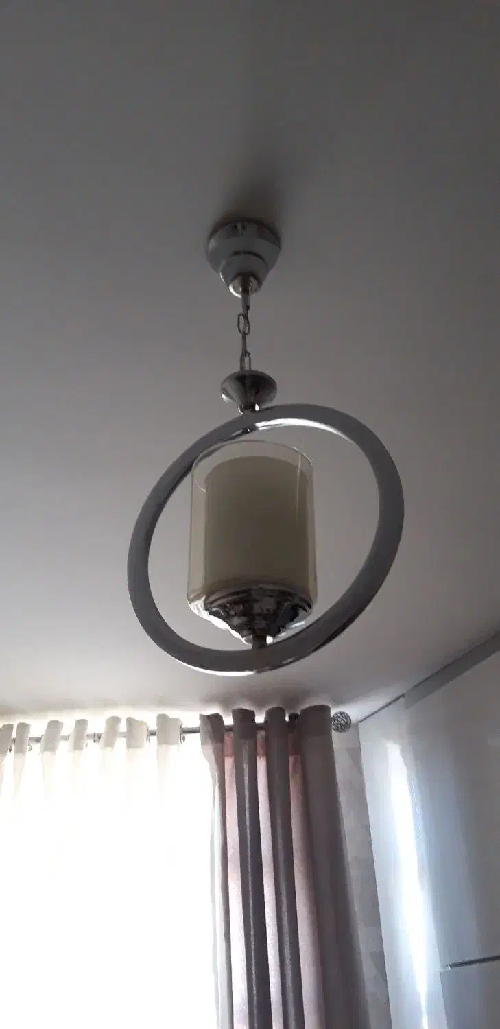 ۲ عدد لوستر نو و زیبا|لوستر و چراغ آویز|اصفهان, کوی امام|دیوار