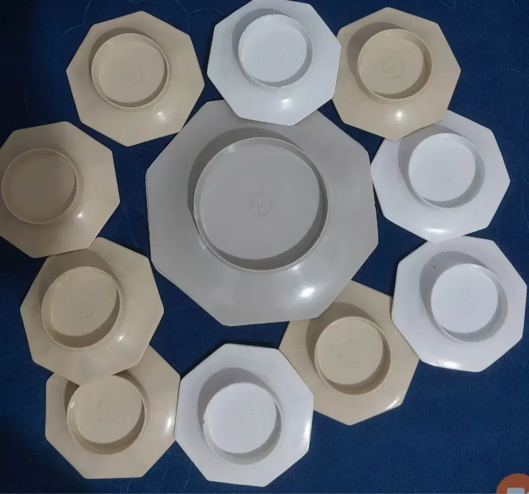 کیک خوری ملامین قدیمی|ظروف سرو و پذیرایی|الیگودرز, |دیوار