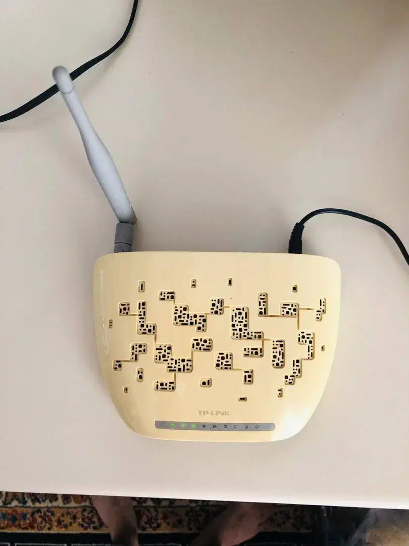 مودم کاملا سالم و تمیز|مودم و تجهیزات شبکه|لاهیجان, انقلاب|دیوار