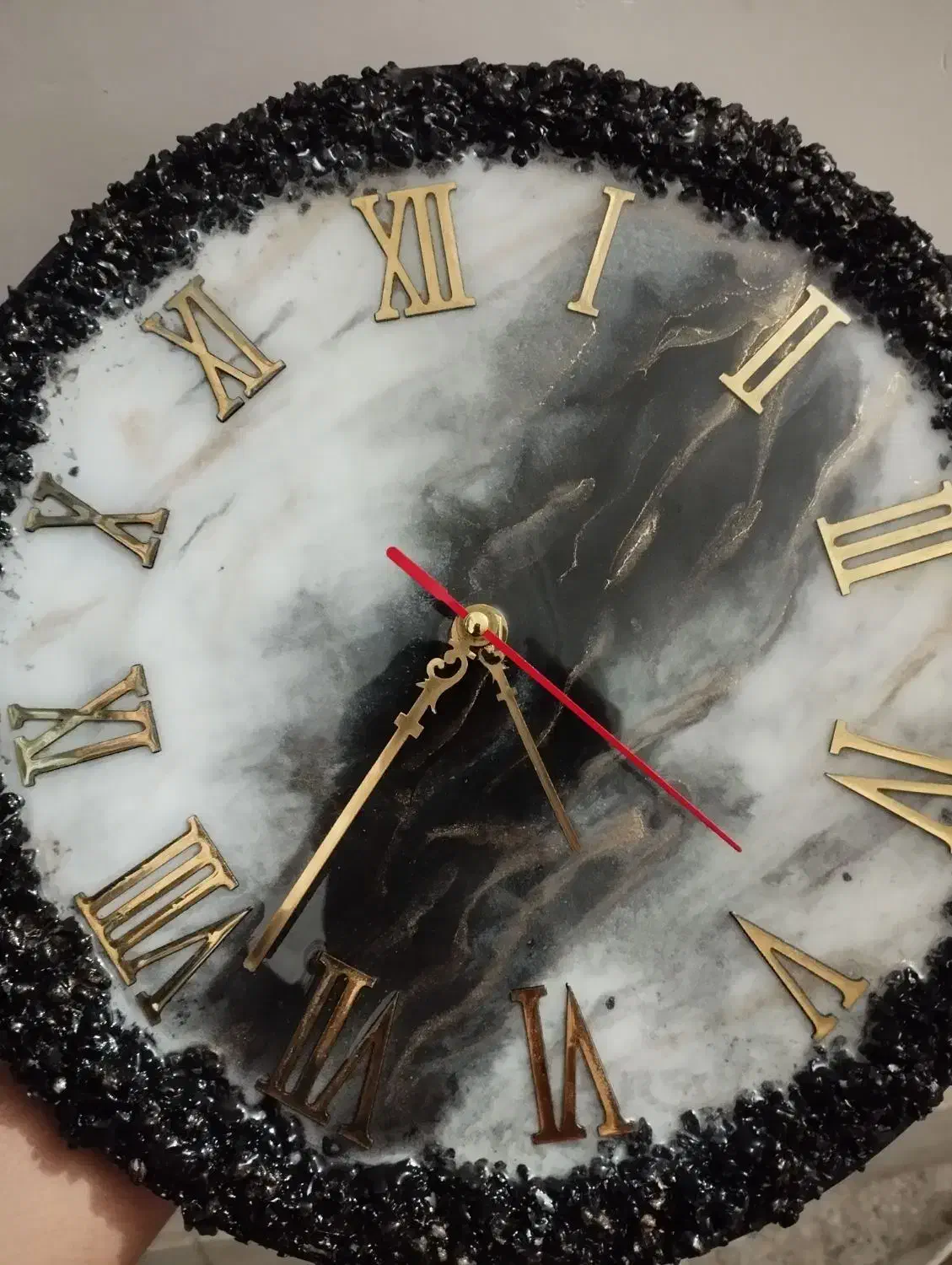 ساعتهای رزینی خاص|ساعت دیواری و تزئینی|زاهدان, |دیوار