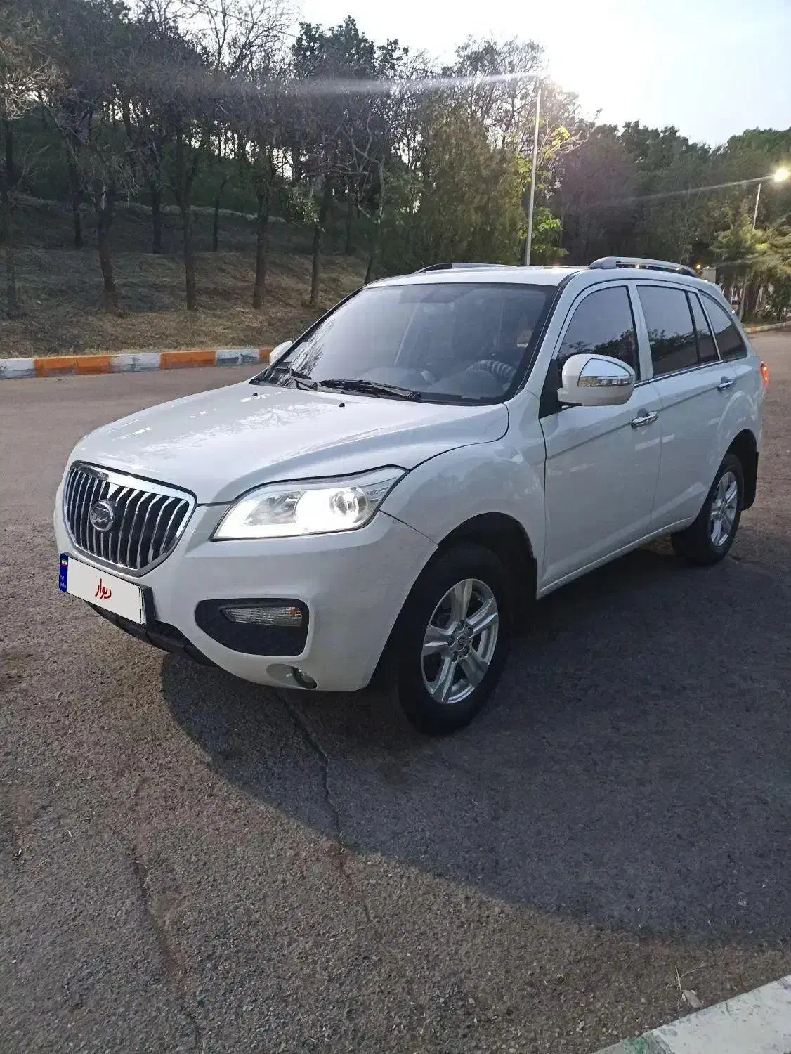 لیفانx60اتومات بی رنگ مدل۹۶نیوفیس|خودرو سواری و وانت|زنجان, |دیوار