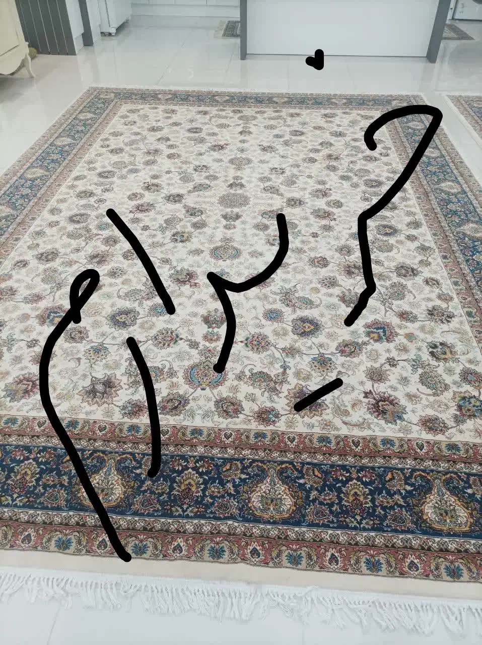 فرش قالی ۱۲متری|فرش|مشهد, امیریه|دیوار