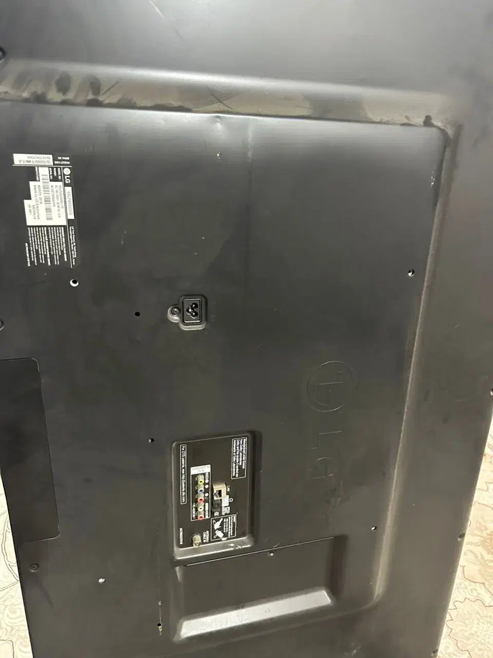 تلویزیون الجی ۵۵ اینچ مدل 55LF65000GI|تلویزیون و پروژکتور|ری, صفاییه (چشمه علی)|دیوار