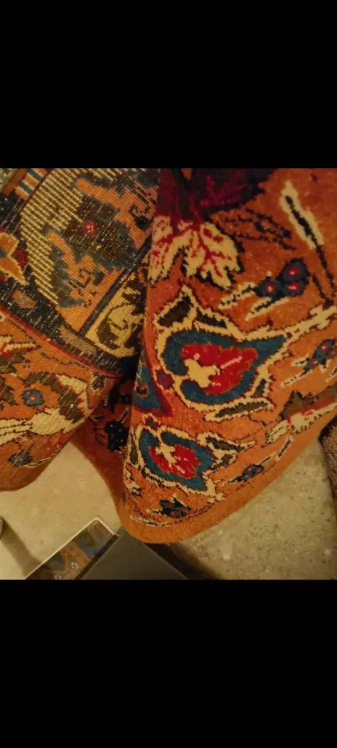 فرش دستباف کاشمر تخت جمشید|فرش|تهران, سجاد|دیوار