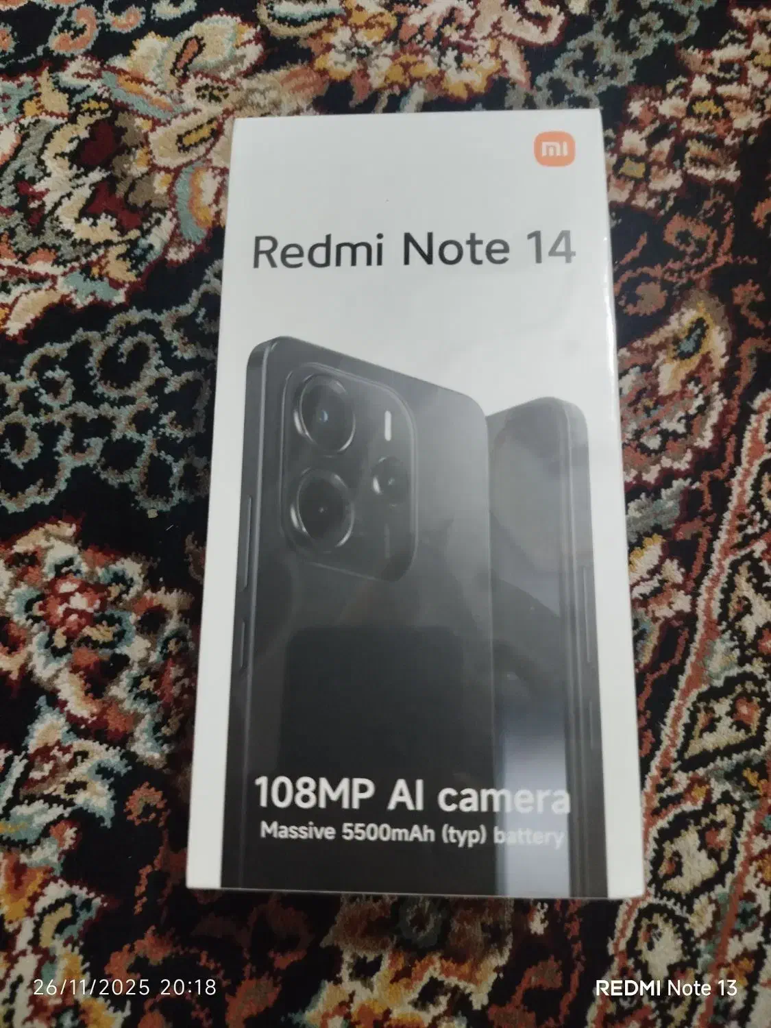 نوت 14 پلمپ باز نشده|موبایل|زاهدان, |دیوار