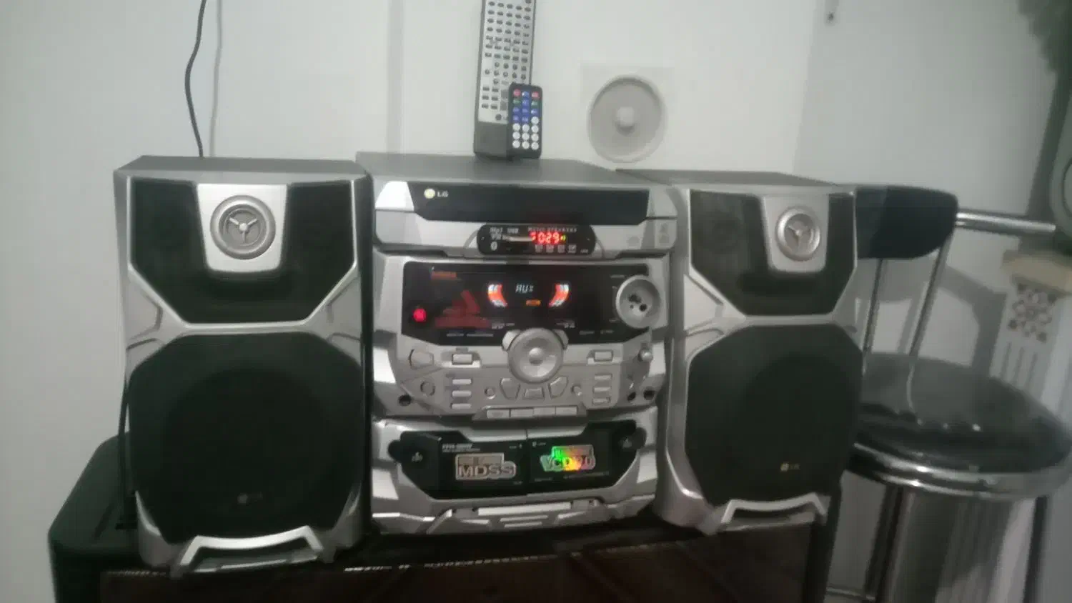 ضبط وباند الجی|سیستم صوتی خانگی|نیشابور, باغ نو|دیوار