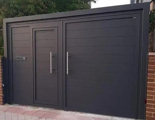 جوشکاری و آهنگری درب و پنجره باغ ویلا(سفارشی)|خدمات پیشه و مهارت|ملارد, |دیوار