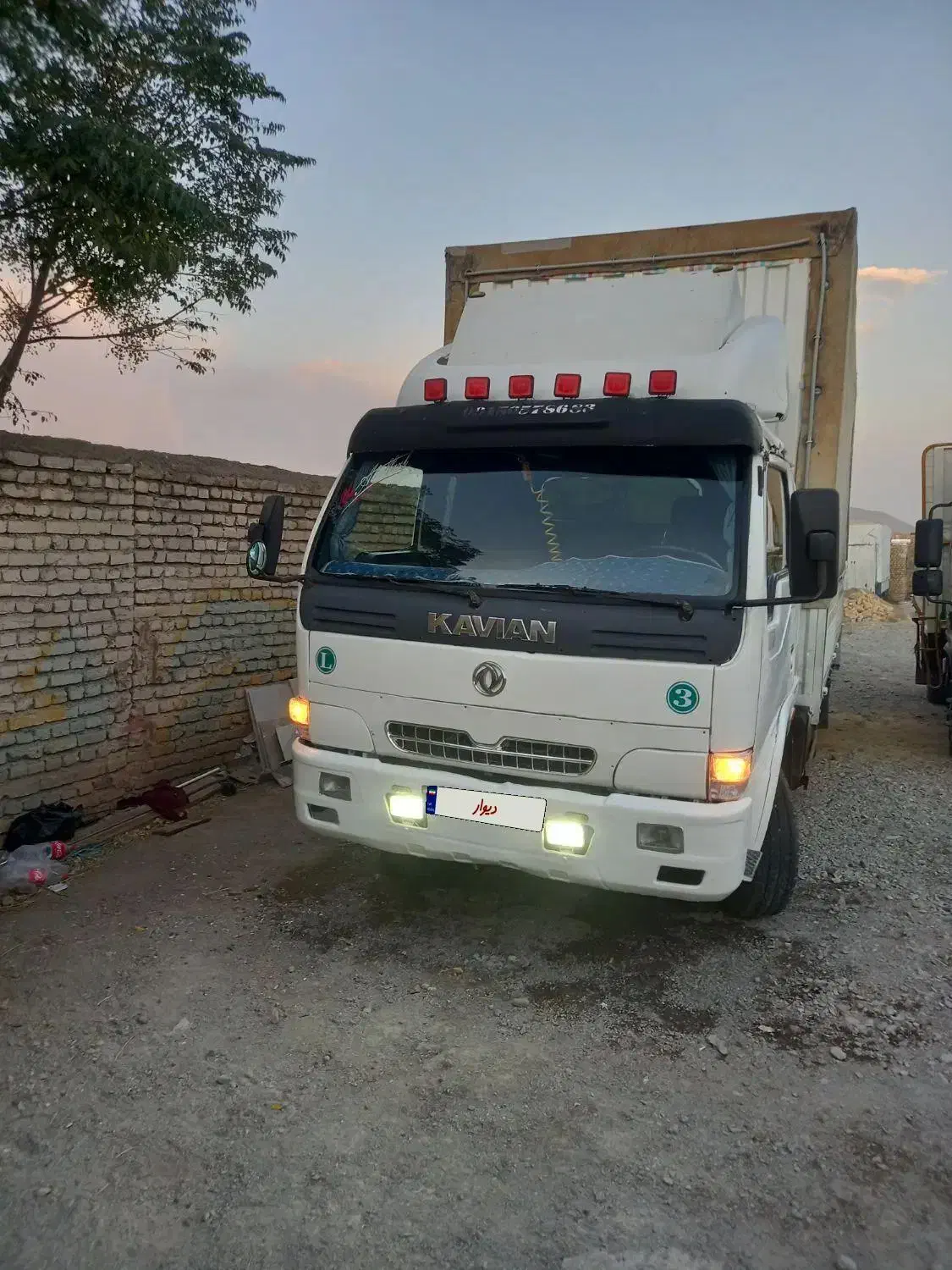 کاویان مسقف چادری مدل ۱۳۸۶|خودرو سنگین|تربتحیدریه, بالا ولایت|دیوار
