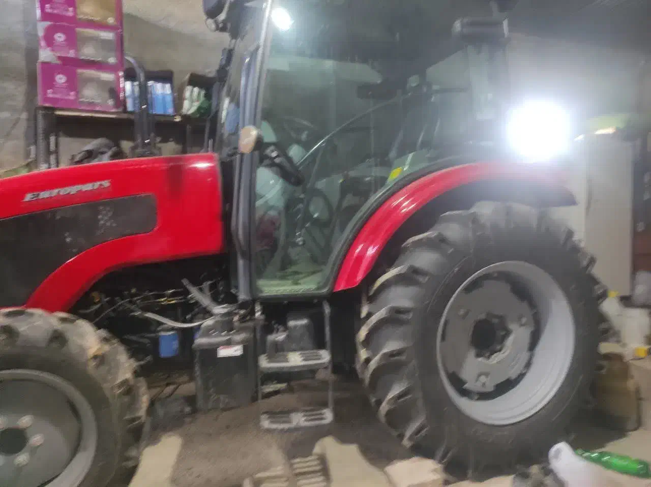 تراکتور یورو پارس خشک|خودرو سنگین|کمیجان, |دیوار