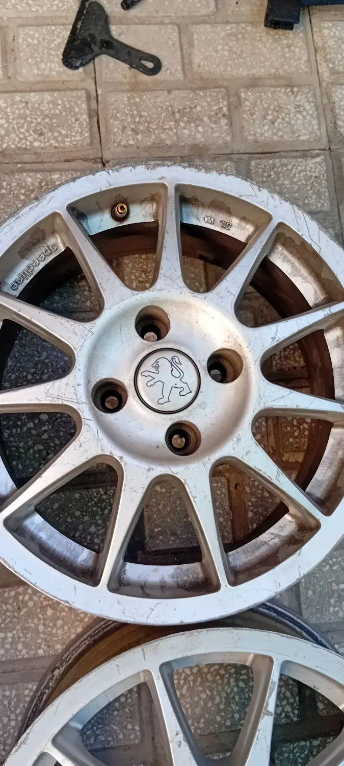 رینگ اسپید لاین سایز 15 خورشیدی|قطعات یدکی و لوازم جانبی|سبزوار, توحیدشهر|دیوار