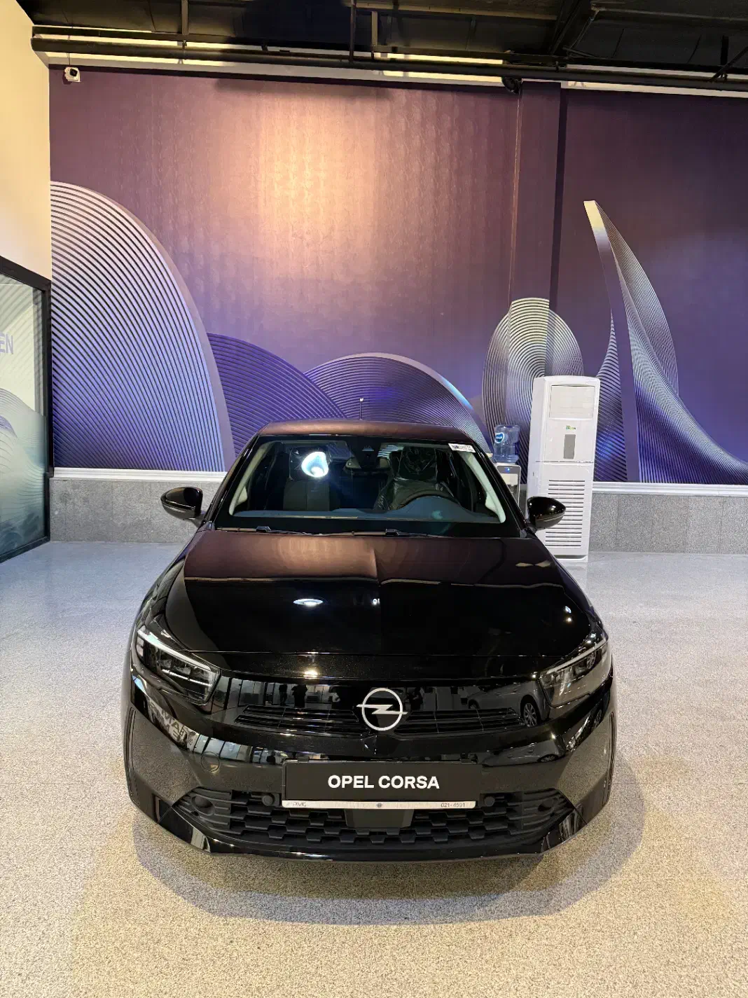 اوپل کورسا2024 مشکی|خودرو سواری و وانت|کرمانشاه, |دیوار