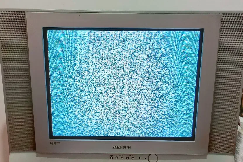 تلویزیون سامسونگ ۲۱ اینچ سالم|تلویزیون و پروژکتور|رشت, دروازه لاکان|دیوار